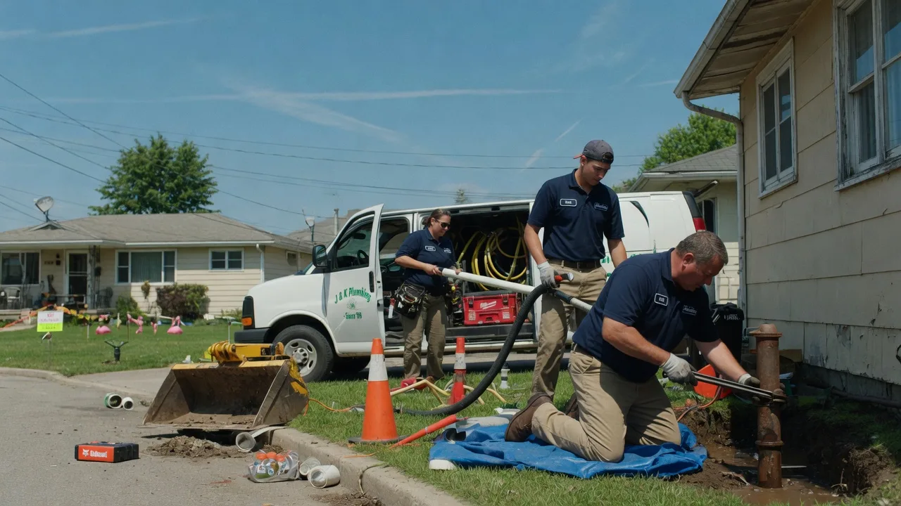 Emergency Plumber in Hamburg, LA near me